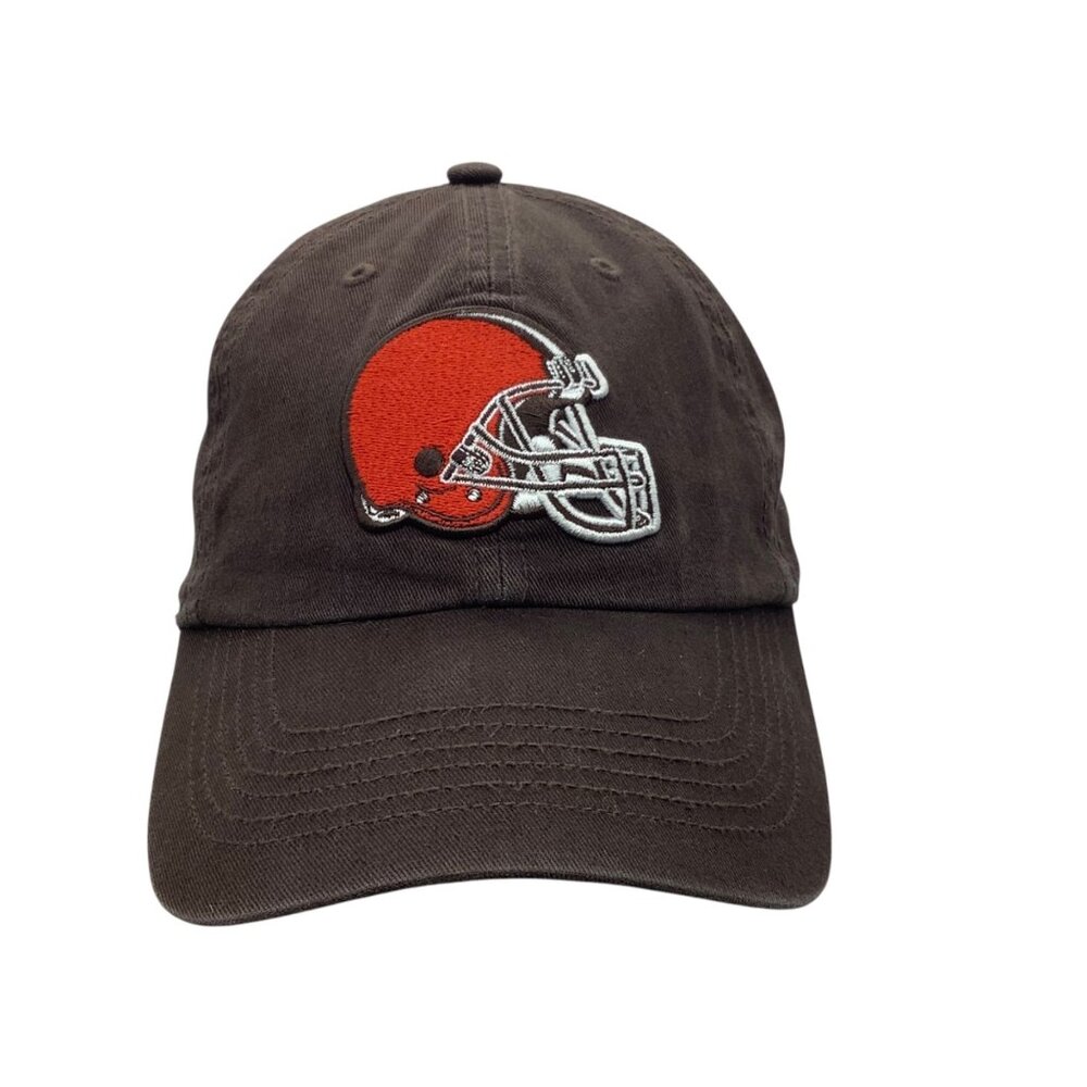 NFL Cleveland Browns 47 Brand‎ Franchise Baseball Cap Men Small Brown Cotton